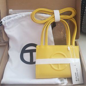 Small Yellow Telfar Bag
